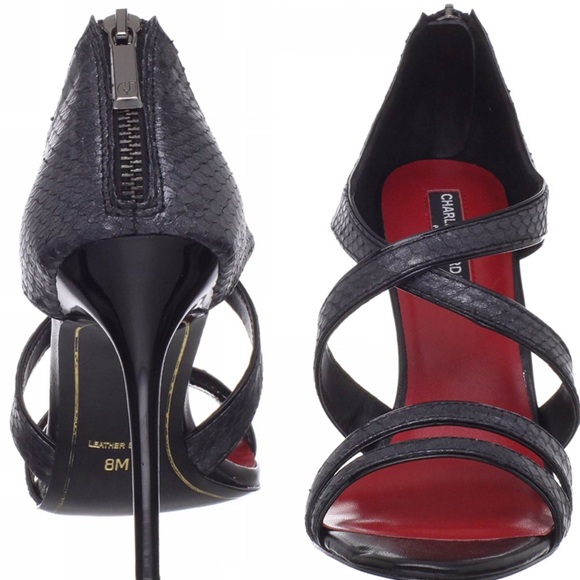 Charles Jourdan Jillian Stiletto Heel - Picture 4 of 8